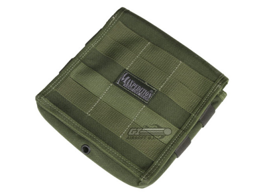 Mil-Spec Monkey Maxpedition Monkey Combat Admin Pouch ( OD Green )