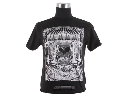 Mechbox Clothing Art of War T-Shirt ( Black / M )