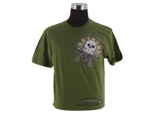 Mechbox Clothing Show Me T-Shirt ( Green / XL )