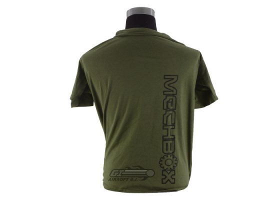 Mechbox Clothing Flash Bang T-Shirt ( Green / XL )