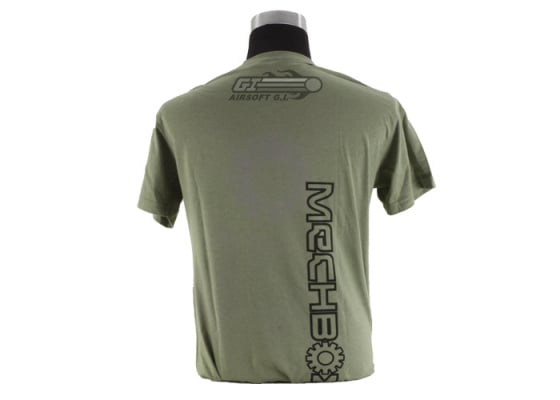 Mechbox Clothing Mercenary T-Shirt ( Green / XL )