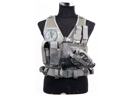 NcSTAR Tactical Vest ( ACU / XS - S )