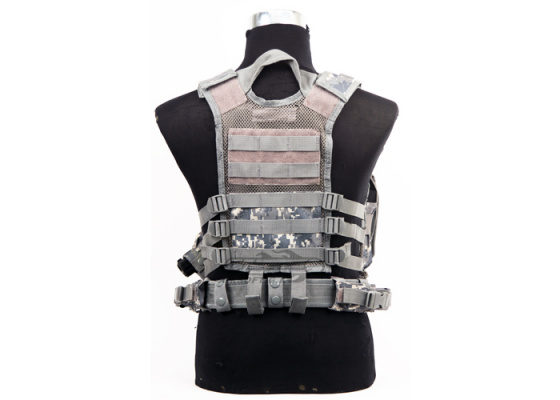 NcSTAR Tactical Vest ( ACU / XS - S )