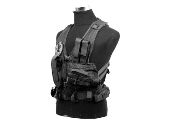 NcSTAR Tactical Vest ( Black / XS - S )