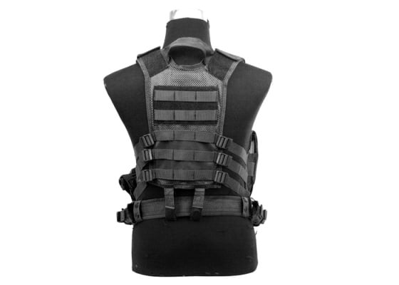 NcSTAR Tactical Vest ( Black / XS - S )