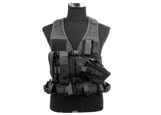 NcSTAR Tactical Vest ( Black / XS - S )