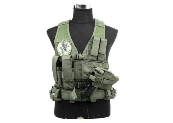 NcSTAR Tactical Vest ( OD Green / XS - S )