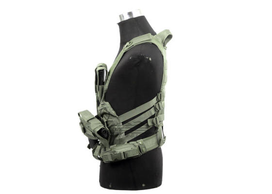 NcSTAR Tactical Vest ( OD Green / XS - S )