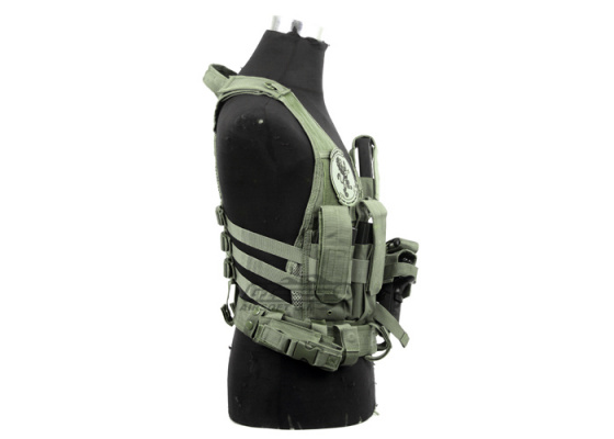 NcSTAR Tactical Vest ( OD Green / XS - S )