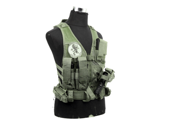 NcSTAR Tactical Vest ( OD Green / XS - S )