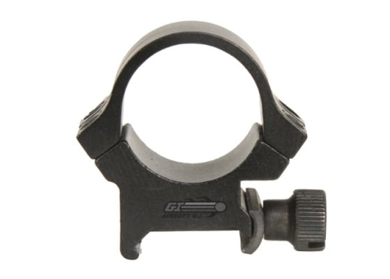 NcSTAR 1" Low Profile Scope Rings for Weaver Rail