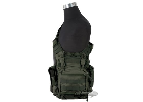 NcSTAR First Responders Utility Bag ( OD Green )