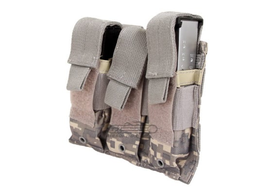 NcSTAR Triple Pistol Magazine Pouch ( ACU )