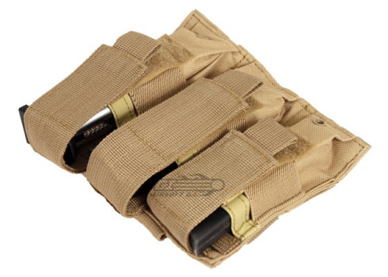 NcSTAR Triple Pistol Magazine Pouch ( Option )