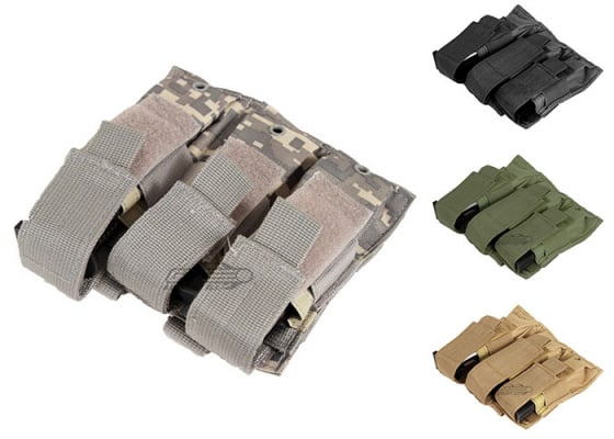 NcSTAR Triple Pistol Magazine Pouch ( Option )