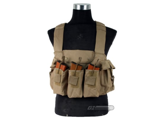 NcSTAR AK Chest Rig ( Tan )