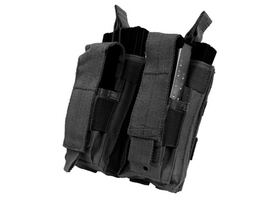 NcSTAR Double AR and Mag Pouch ( Black )