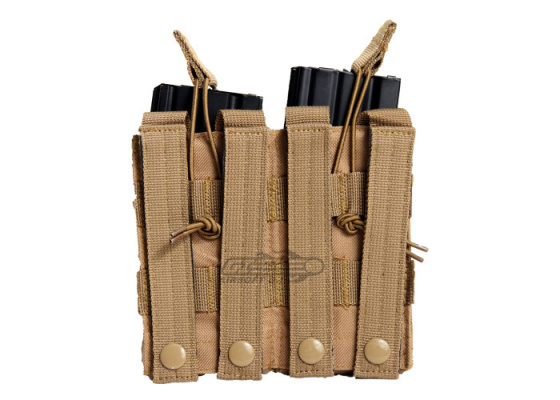 NcSTAR Double AR and Mag Pouch ( Tan )