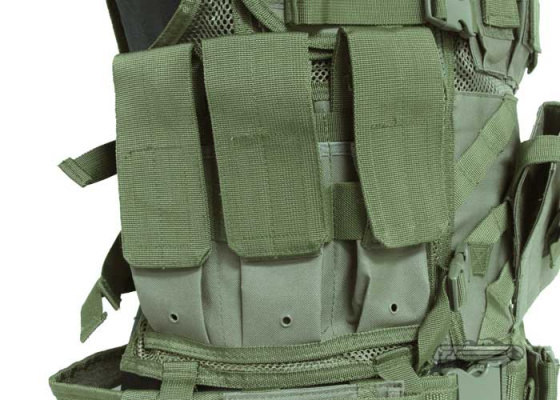 NcSTAR Tactical Vest ( OD Green / XL - XXL )