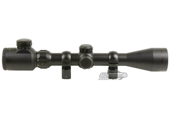 NcSTAR 3-9x40E Scope ( Illuminated Crosshair )