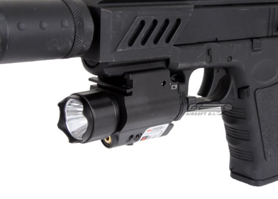 NcSTAR Tactical Laser and Flashlight Combo