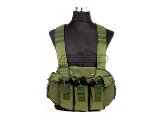 NcSTAR AK Chest Rig ( OD Green )