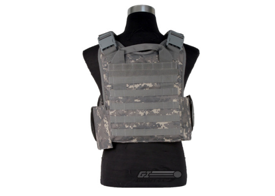 NcSTAR MOLLE Plate Carrier ( ACU )