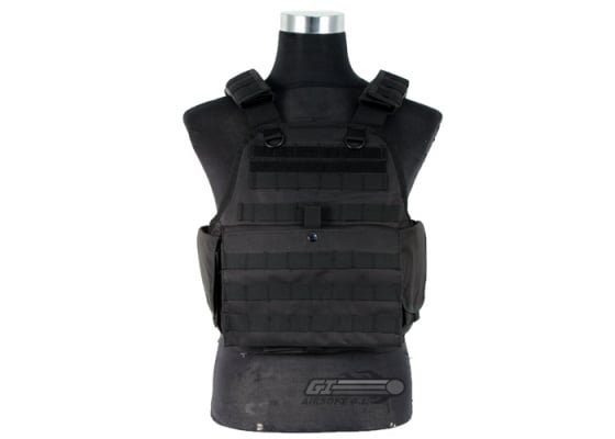 NcSTAR MOLLE Plate Carrier ( Black )