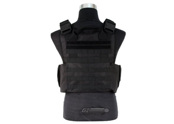 NcSTAR MOLLE Plate Carrier ( Black )