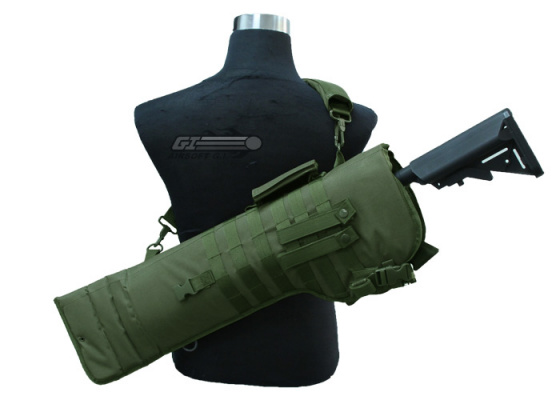 NcSTAR Rifle Scabbard ( OD Green )