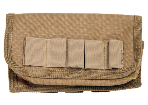 NcSTAR Shot Shell Pouch ( Tan )