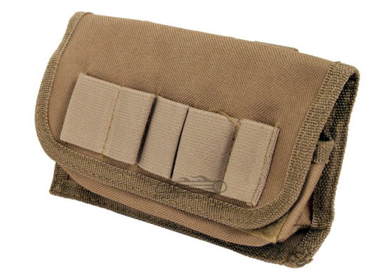 NcSTAR Shot Shell Pouch ( Tan )