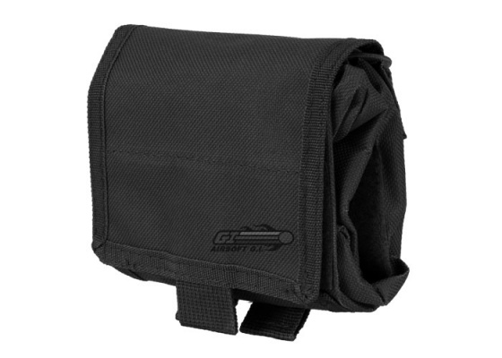 NcSTAR MOLLE Folding Dump Pouch ( Black )