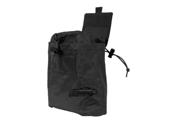 NcSTAR MOLLE Folding Dump Pouch ( Black )