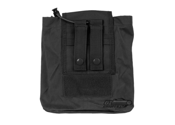 NcSTAR MOLLE Folding Dump Pouch ( Black )