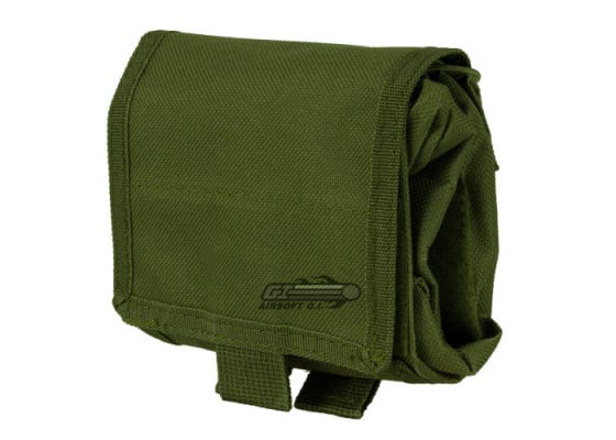 NcSTAR MOLLE Folding Dump Pouch ( OD Green )