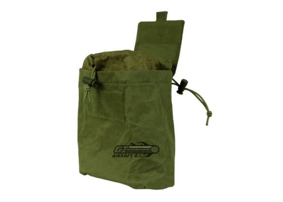 NcSTAR MOLLE Folding Dump Pouch ( OD Green )