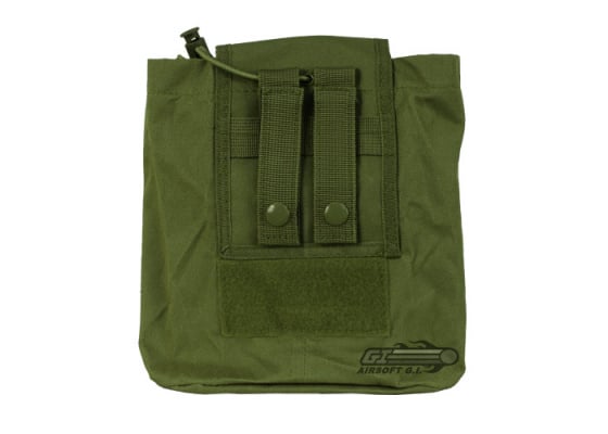 NcSTAR MOLLE Folding Dump Pouch ( OD Green )