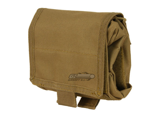 NcSTAR MOLLE Folding Dump Pouch ( Tan )