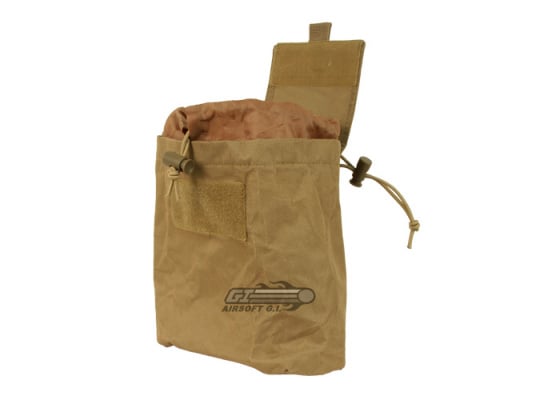 NcSTAR MOLLE Folding Dump Pouch ( Tan )