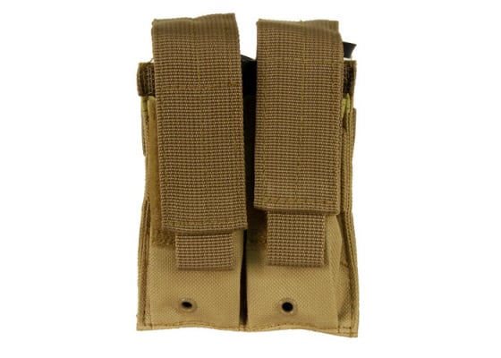 NcSTAR Double Pistol Magazine Pouch ( Tan )