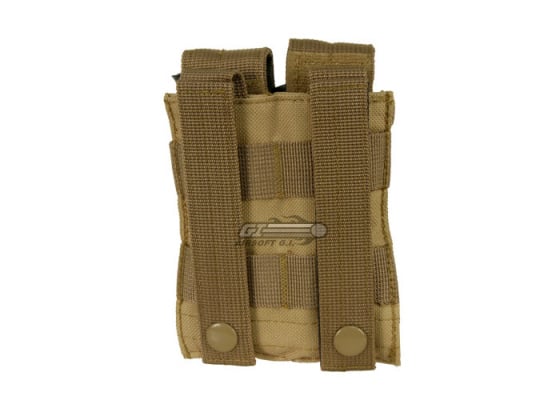 NcSTAR Double Pistol Magazine Pouch ( Tan )