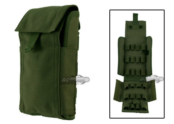 Condor Outdoor MOLLE Shotgun Reload Pouch ( OD Green )