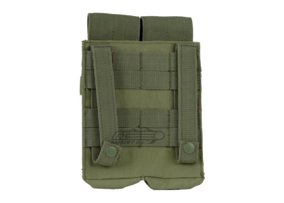 Condor Outdoor MOLLE Double AK Kangaroo Magazine Pouch ( OD Green )