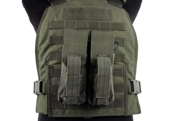 Condor Outdoor MOLLE Double AK Kangaroo Magazine Pouch ( OD Green )