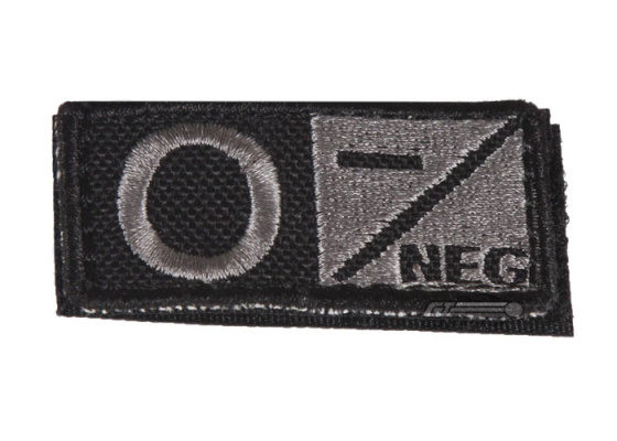 Condor Outdoor Velcro O Negative Blood Type Patch ( Foliage )