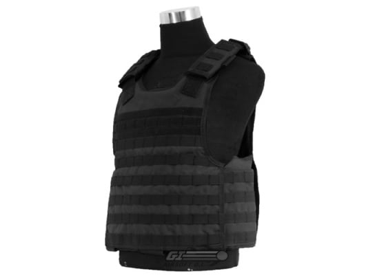 Condor Outdoor Defender Plate Carrier ( Black )