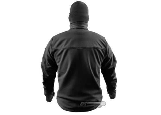 Condor Outdoor Alpha Micro Fleece Jacket ( Black / XXL )