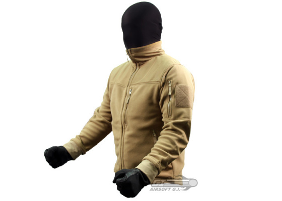 Condor Outdoor Alpha Micro Fleece Jacket ( Tan / Option )