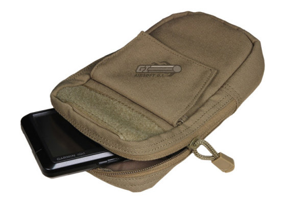 Condor Outdoor GPS Molle Pouch ( Black )